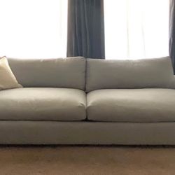 RESTORATION HARDWARE Maxwell Luxe Sofa 