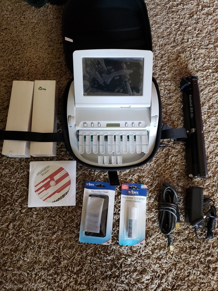 Stenograph wave student writer