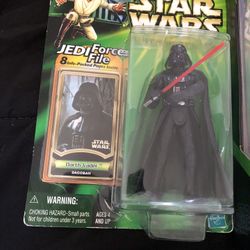 Star Wars  Jedi Force Files Hasbro Darth Vader Brand New In Box 90’s Or Trade For Pokémon
