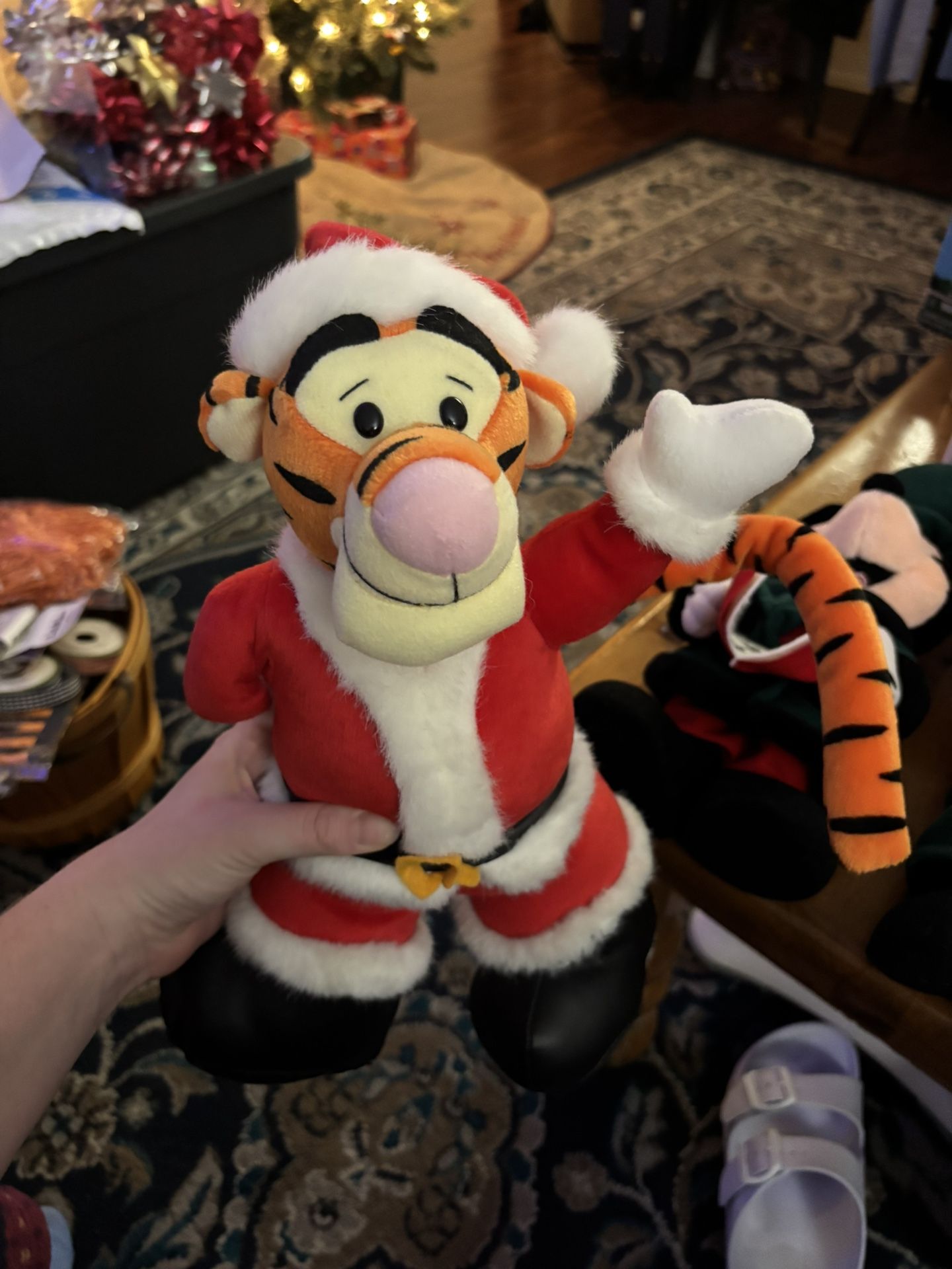 Animated Tigger Plush