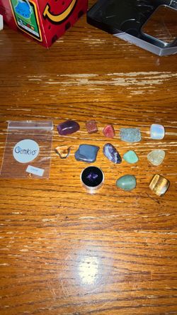 Mixed Tumbled Gemstone and Crystal Collection (Cash only)
