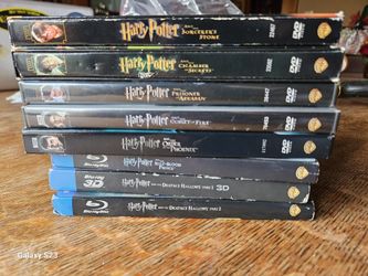 Complete Harry Potter Series On DVD
