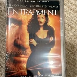 D-VHS HI DEFINITION sealed Entrapment Movie DTheater 