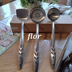 JUEGO DE 3 UTENSILIOS PRINCESS HOUSE 🌻 🌾 