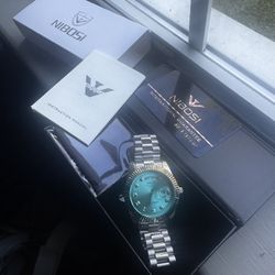 Fancy Nibosi Customized Watch