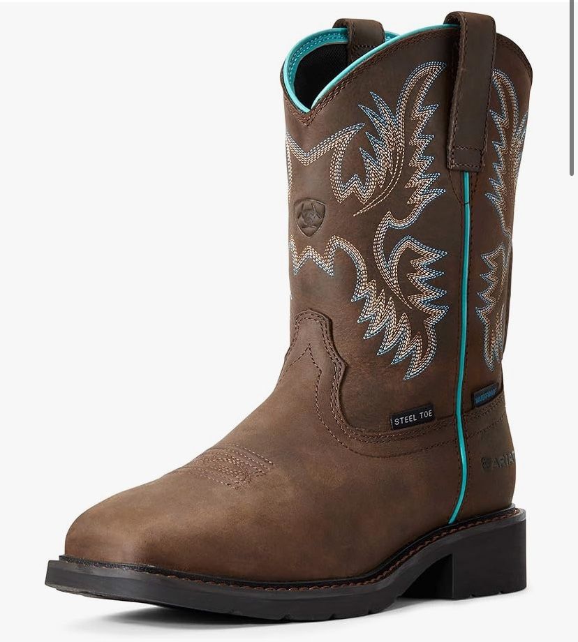 ARIAT Krista Women’s Steel Toe Work Boots