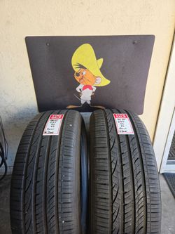 245/55/19 Hankook Tires (2)