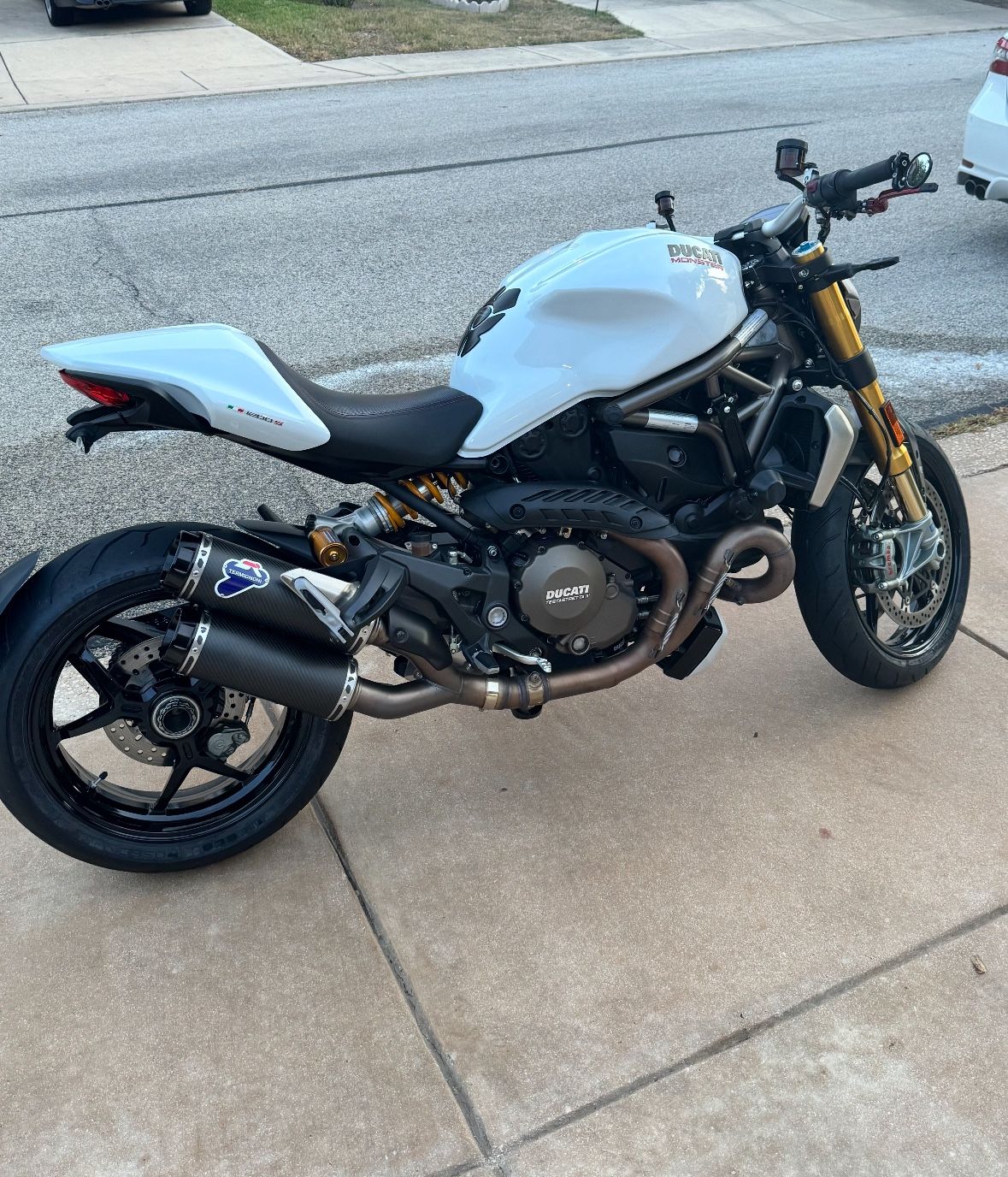 2014 Ducati Monster 1200s