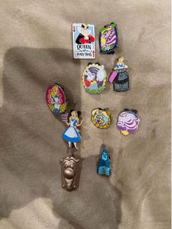 Alice in wonderland pins 150 for all