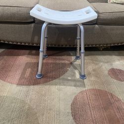 BANCO DE DUCHA DE ALUMINIO SIN RESPALDÓ