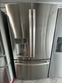 GE French Door Stainless Steel Refrigerator