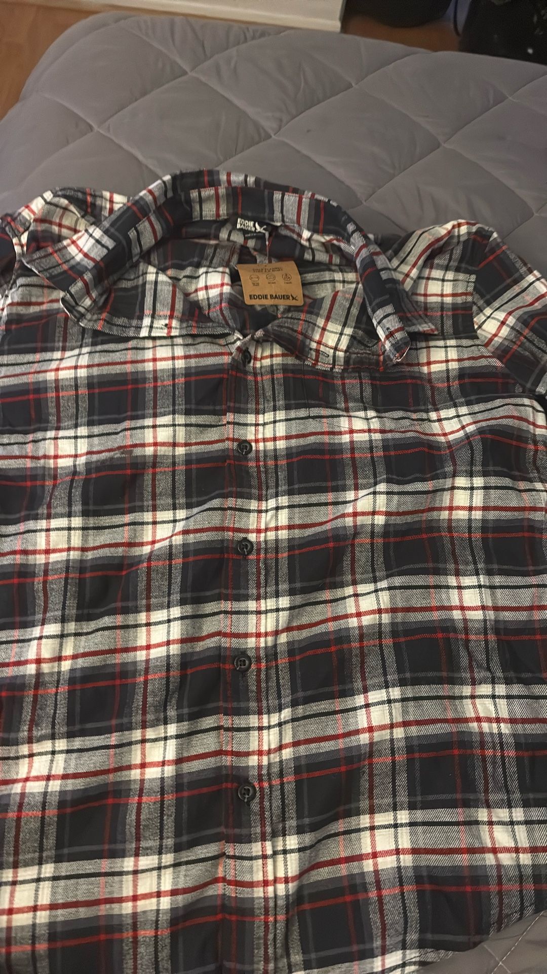Eddie Bauer flannel