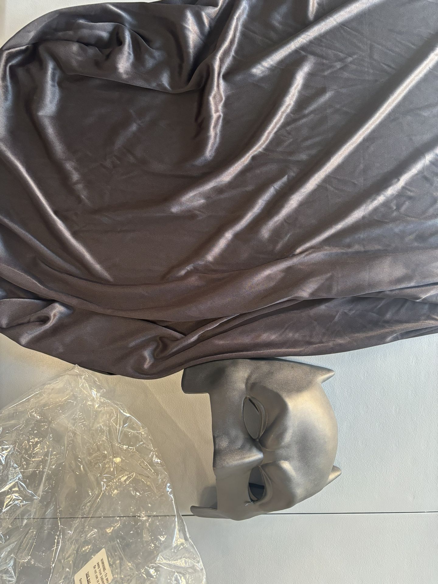 Batman cape and mask adult