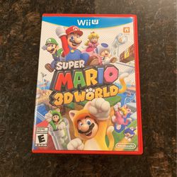 Super Mario 3D World - Wii U Game