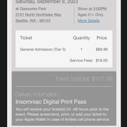 John Summit X Dom Dolla Gas Work Tickets