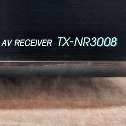Audio: Onkyo TX-NR3008 AV Receiver