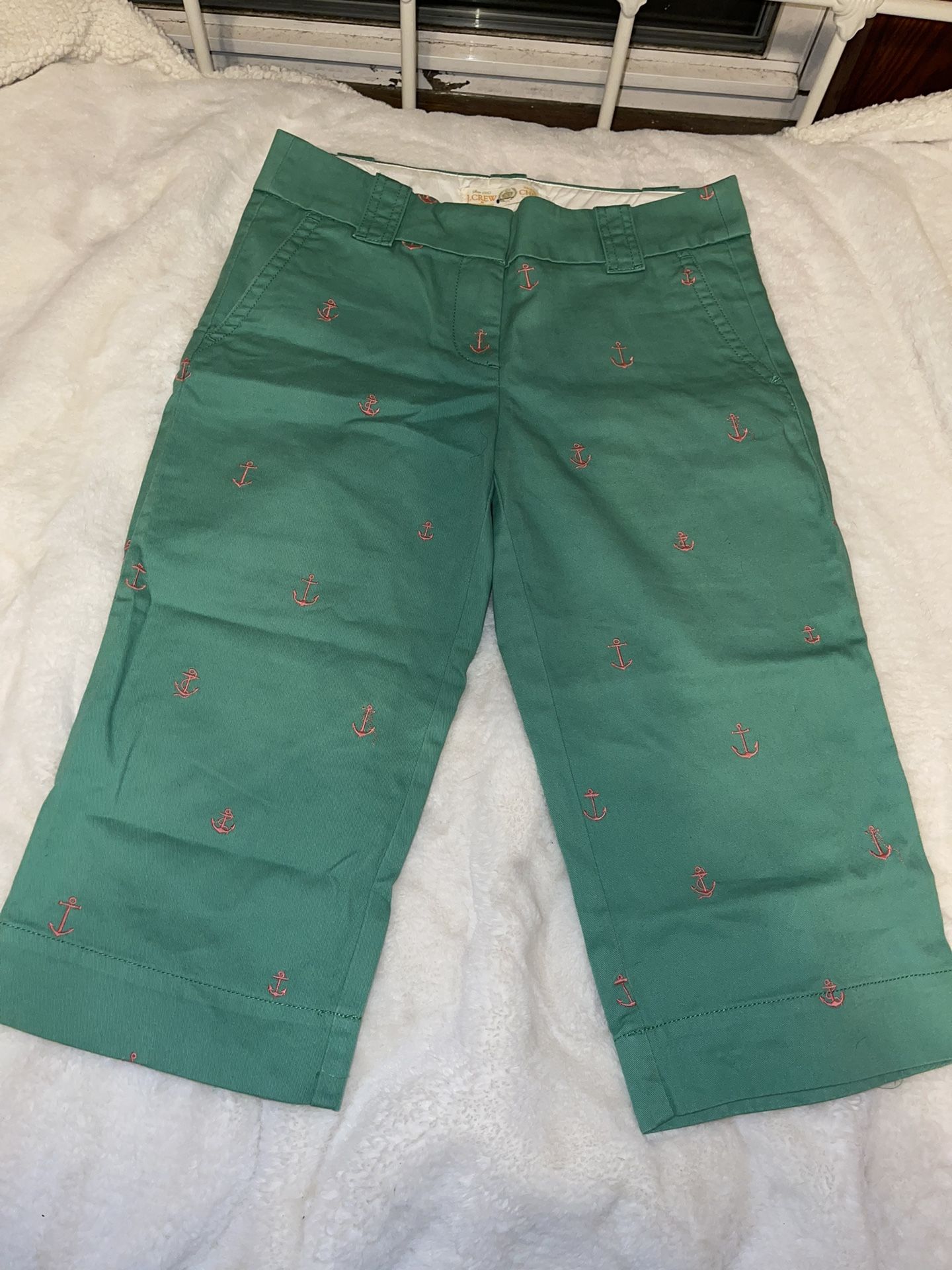 J. Crew Cropped Chinos 