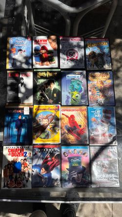 Vintage DVDS