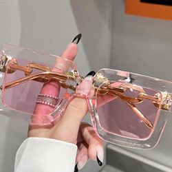 Pink Sunglasses 