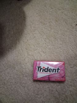 Trident gum
