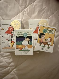 Snoopy Figurine Pop Mart $25