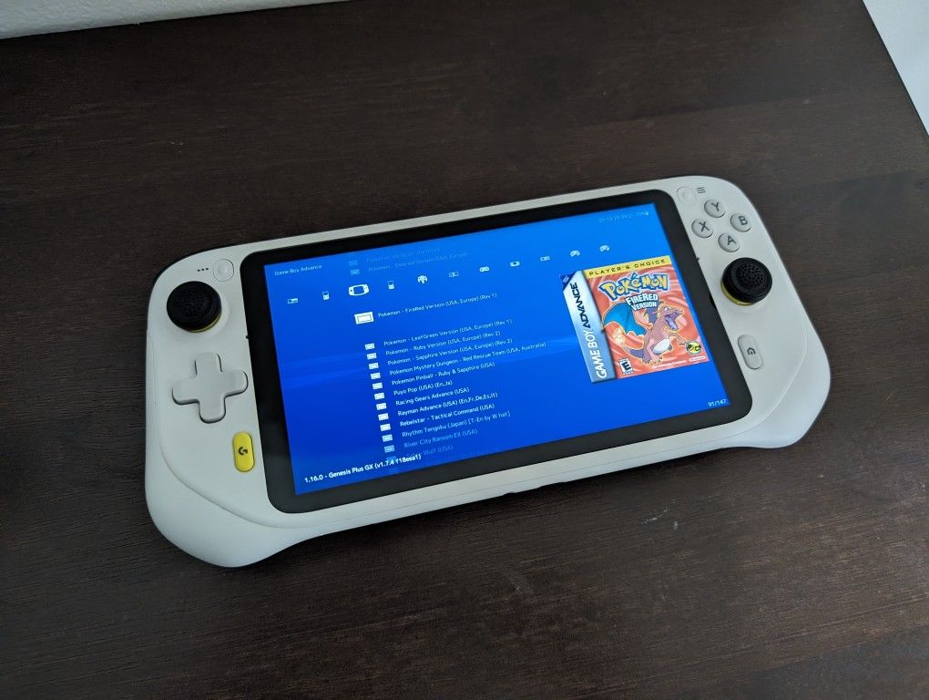 Logitech G Cloud Gaming Handheld