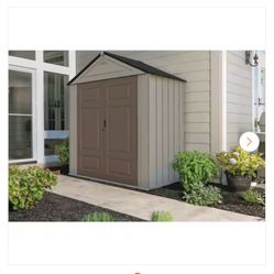 Rubbermaid shed 7.3 x 375