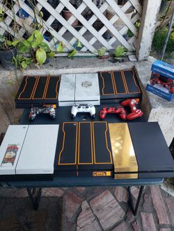 I Got All Type Of PS4 2016 2017 2018 2020 2021 Basic $120! Up to $500!  Or Jailbreak $300! To $777 Playstation 4 500GB 1000GB 2000GB trade up challeng