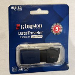 Kingston 64 GB Flash Drive