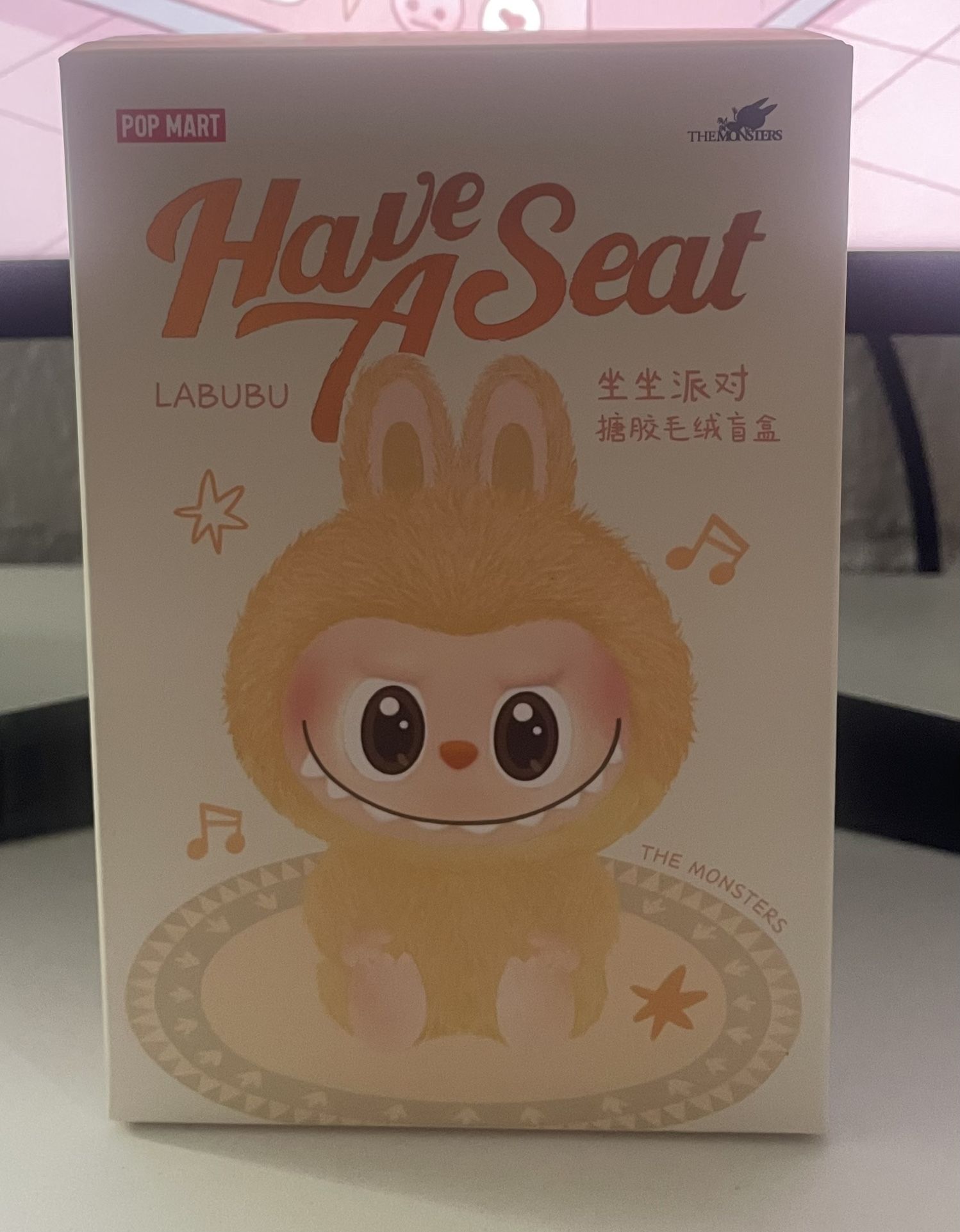 Have A Seat Labubu