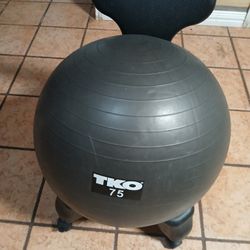 TKO 75 Medicine Ball + Chair