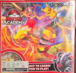 Pokemon battle academy