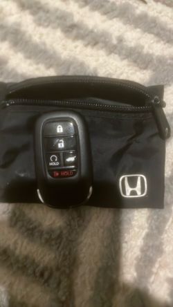 Honda key fob