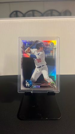 Will Smith Bowman Chrome 1st Bowman Baseball Card
