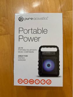 Portable speaker new