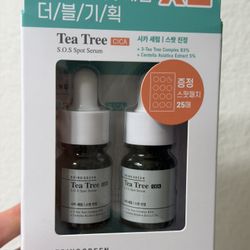 Tea Tree Serum And Spot Patch