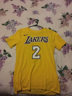 Lonzo Ball Laker shirt