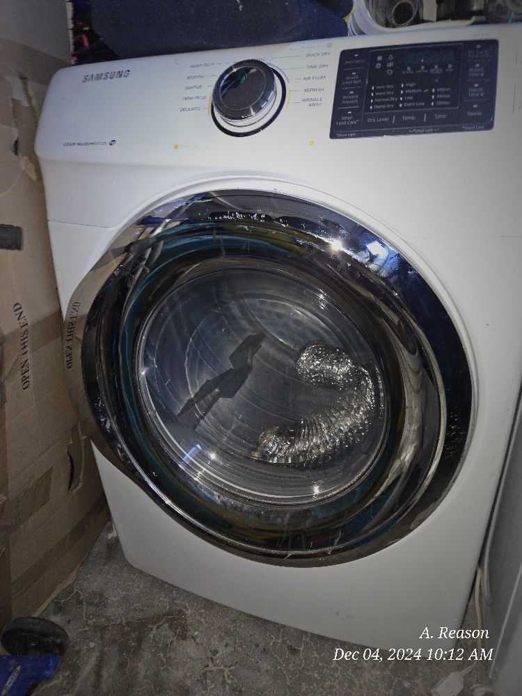 Samsung VRT Washer And Dryer