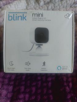 Blink Mini Indoor HD Security Camera