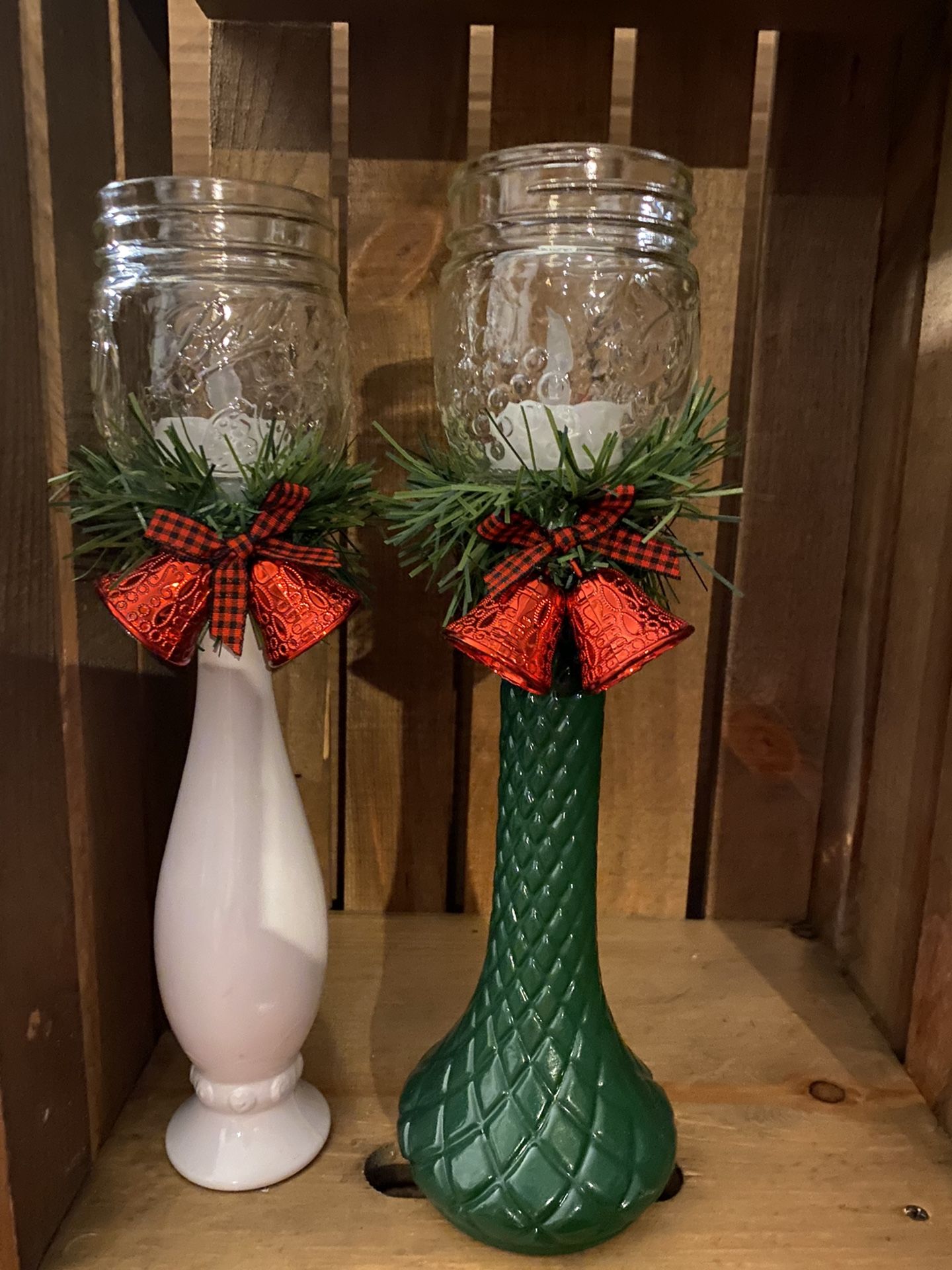 🕯Christmas Candle Holders🕯