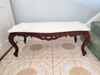 Vintage Marmol Coffee Table