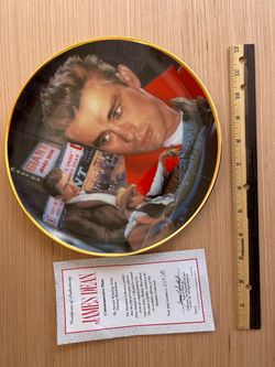 James Dean Collector Plate