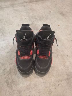 Air Jordan 4 Retro Red Thunder