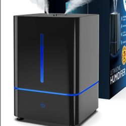 Everlasting Comfort Humidifiers For Bedroom (4L)