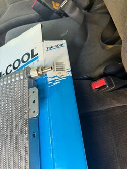 Transmission  cooler 40k