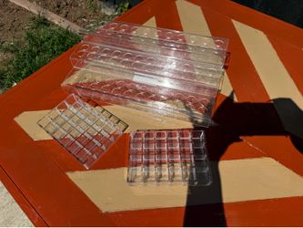 Acrylic Makeup & Lipstick Organizers