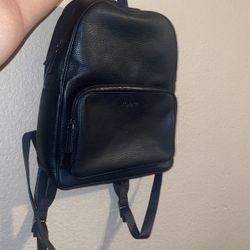 High Quality Leather Michael Kors Men’s Backpack