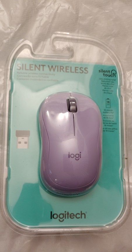 LOGITECH SILENT WIRELESS MOUSE