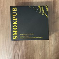 SMOKEPUB Whiskey Smoker Kit