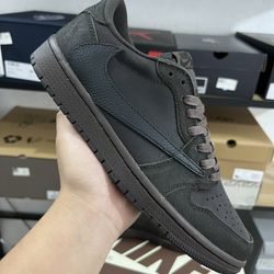Air jordan 1s travis scott BLACK VELVET more colors available 